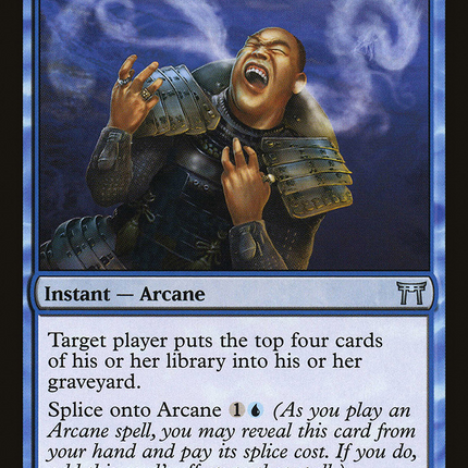 Dampen Thought (CHK-057) - Champions of Kamigawa Foil