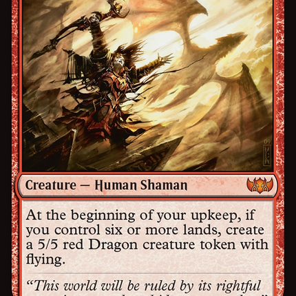 Dragonmaster Outcast (TDC-211) - Commander: Tarkir: Dragonstorm