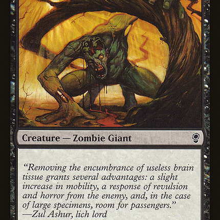 Zombie Goliath (CNS-135) - Conspiracy Foil