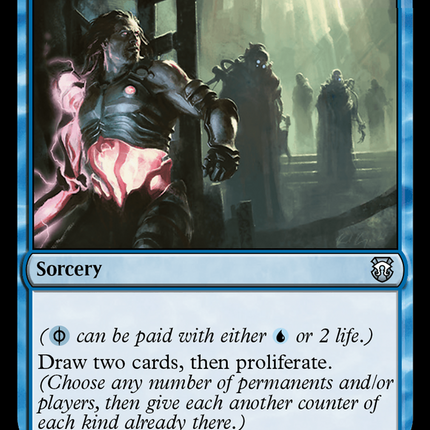 Tezzeret's Gambit (M3C-194) - Modern Horizons 3 Commander Foil