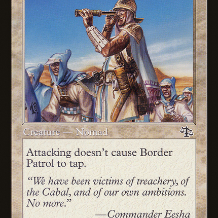 Border Patrol (JUD-006) - Judgment Foil