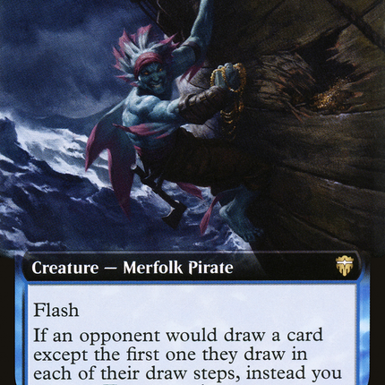 Hullbreacher (CMR-635) - Commander Legends: (Extended Art) Foil