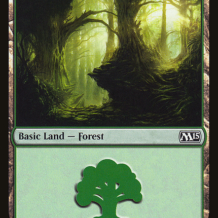 Forest (M15-269) - Magic 2015 Foil