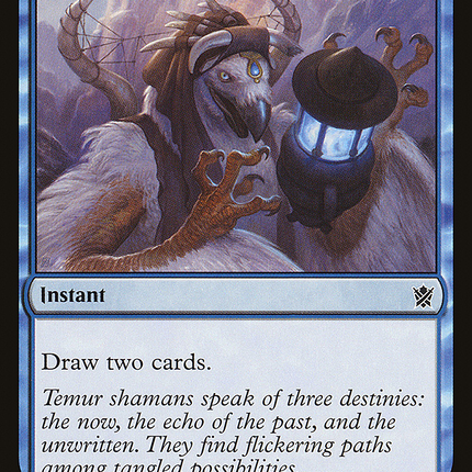 Weave Fate (KTK-061) - Khans of Tarkir Foil