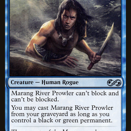 Marang River Prowler (UMA-065) - Ultimate Masters