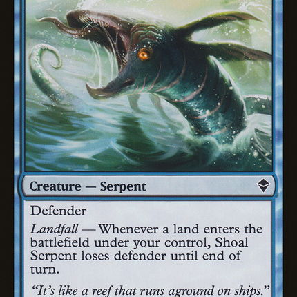 Shoal Serpent (ZEN-065) - Zendikar