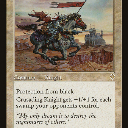 Crusading Knight (INV-012) - Invasion