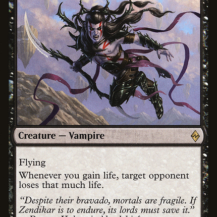 Defiant Bloodlord (BFZ-107) - Battle for Zendikar