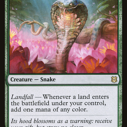 Lotus Cobra (ZNR-193) - Zendikar Rising