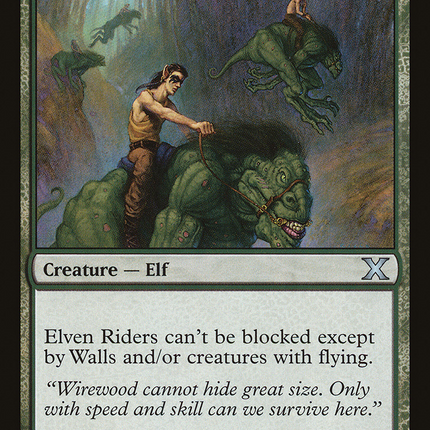 Elven Riders (10E-259) - Tenth Edition Foil