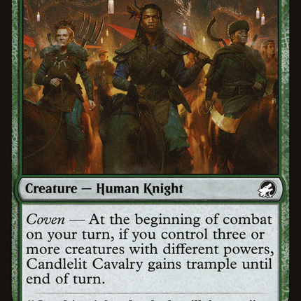Candlelit Cavalry (MID-175) - Innistrad: Midnight Hunt