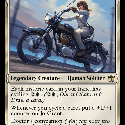 Jo Grant (WHO-023) - Doctor Who Foil