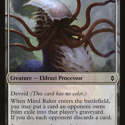 Mind Raker (BFZ-095) - Battle for Zendikar: (devoid)