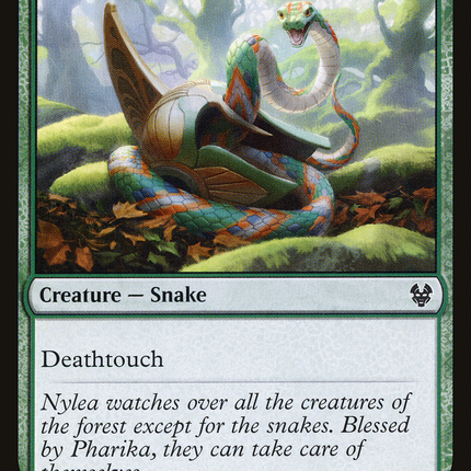 Moss Viper (THB-179) - Theros Beyond Death Foil