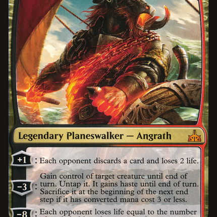 Angrath, the Flame-Chained (RIX-152) - Rivals of Ixalan