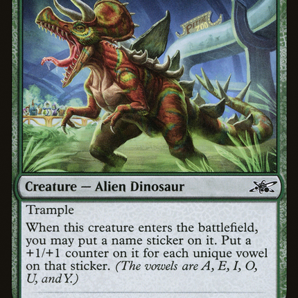 _____-o-saurus (UNF-148) - Unfinity