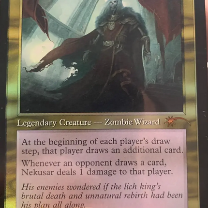 Nekusar, the Mindrazer (SLD-860) - Secret Lair Drop Foil