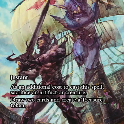 Deadly Dispute (FCA-033) - FINAL FANTASY: Through the Ages / Baron Rivalry (Borderless) Foil
