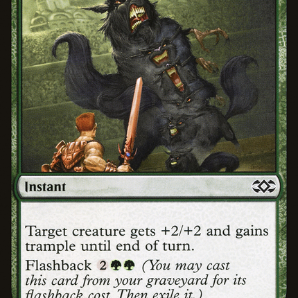 Sylvan Might (2XM-181) - Double Masters Foil