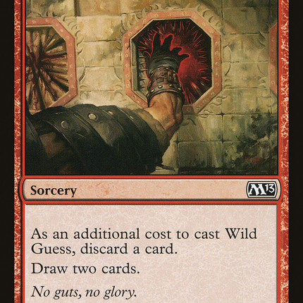 Wild Guess (M13-157) - Magic 2013 Foil