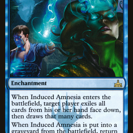 Induced Amnesia (RIX-040) - Rivals of Ixalan