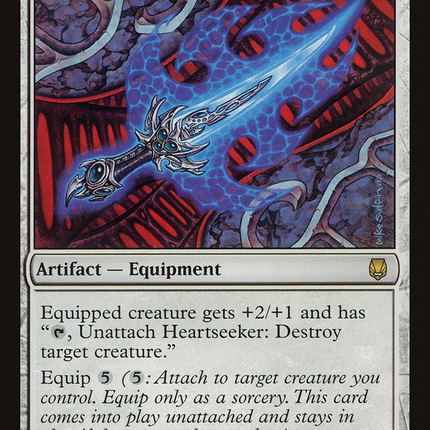 Heartseeker (DST-124) - Darksteel