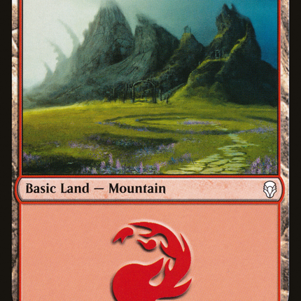 Mountain (DOM-265) - Dominaria Foil