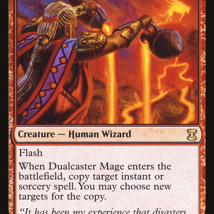 Dualcaster Mage (EMA-127) - Eternal Masters Foil