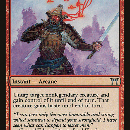 Blind with Anger (CHK-158) - Champions of Kamigawa Foil