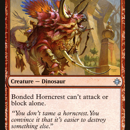 Bonded Horncrest (XLN-133) - Ixalan