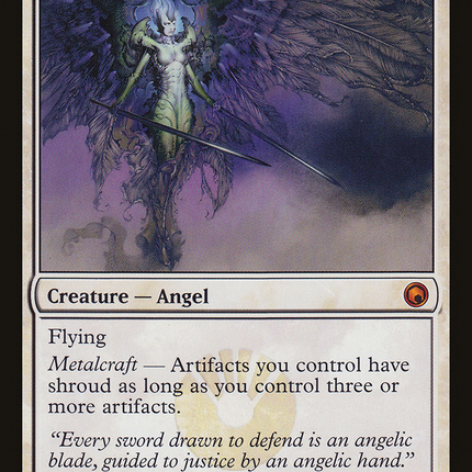 Indomitable Archangel (SOM-011) - Scars of Mirrodin