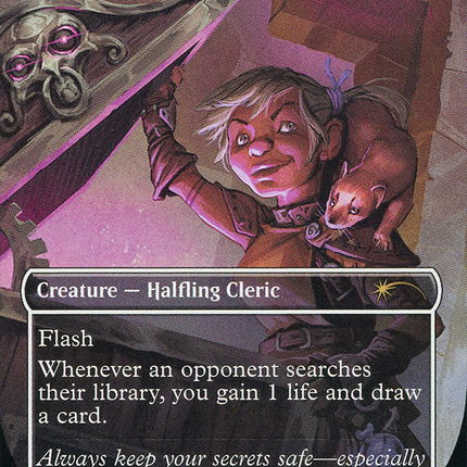 Archivist of Oghma (SLD-874) - Secret Lair Drop (Borderless) Foil