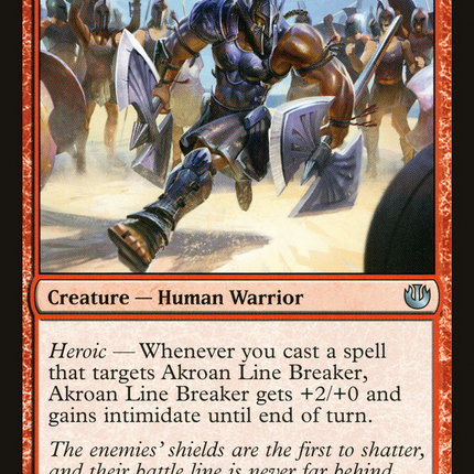 Akroan Line Breaker (JOU-088) - Journey into Nyx