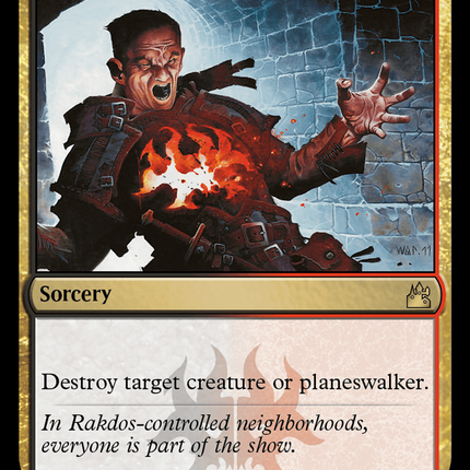 Dreadbore (RVR-180) - Ravnica Remastered