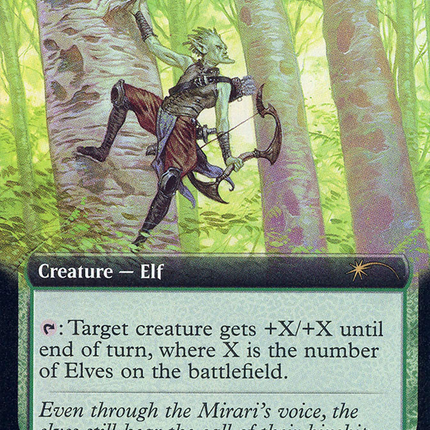 Timberwatch Elf (SLD-780) - Secret Lair Drop: (Extended Art) Foil