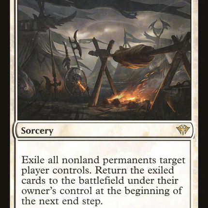 Sudden Disappearance (DKA-023) - Dark Ascension Foil