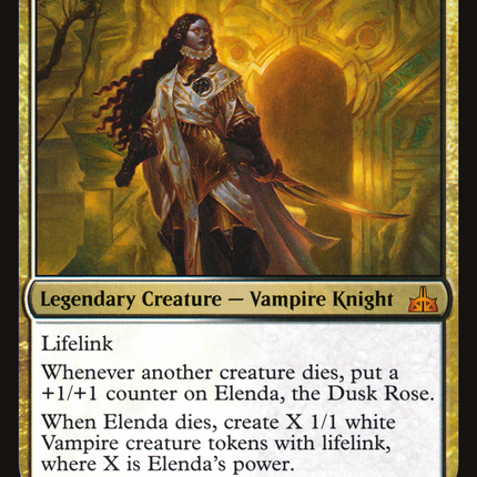 Elenda, the Dusk Rose (RIX-157) - Rivals of Ixalan