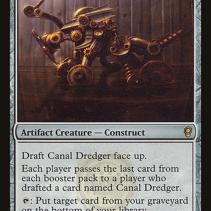 Canal Dredger (CNS-055) - Conspiracy