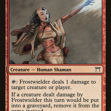 Frostwielder (CHK-167) - Champions of Kamigawa Foil