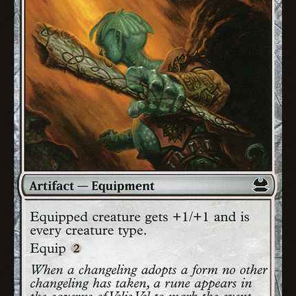 Runed Stalactite (MMA-214) - Modern Masters Foil