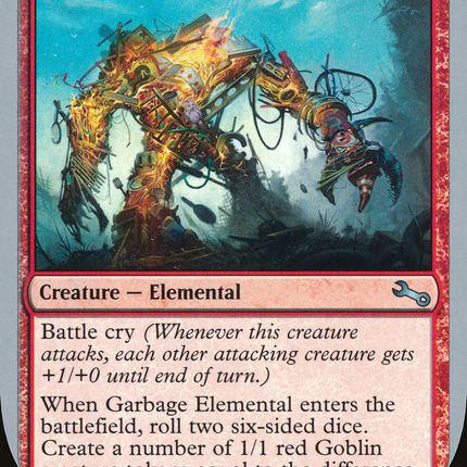 Garbage Elemental (UST-82C) - Unstable