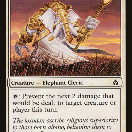 Loxodon Anchorite (5DN-010) - Fifth Dawn
