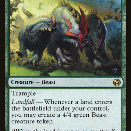 Rampaging Baloths (IMA-184) - Iconic Masters