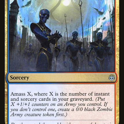 Invade the City (WAR-201) - War of the Spark Foil