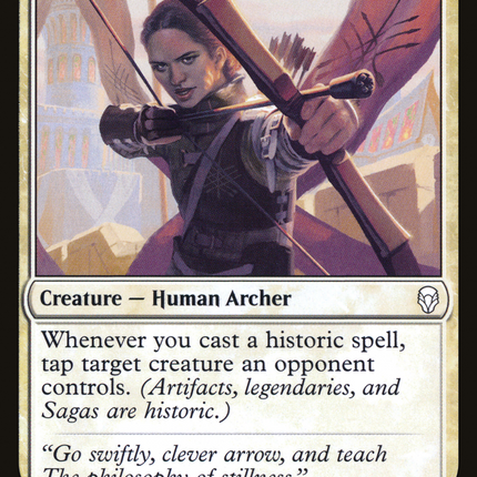 D'Avenant Trapper (DOM-011) - Dominaria Foil