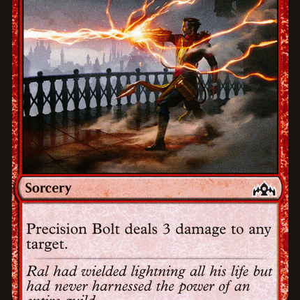 Precision Bolt (GRN-267) - Guilds of Ravnica
