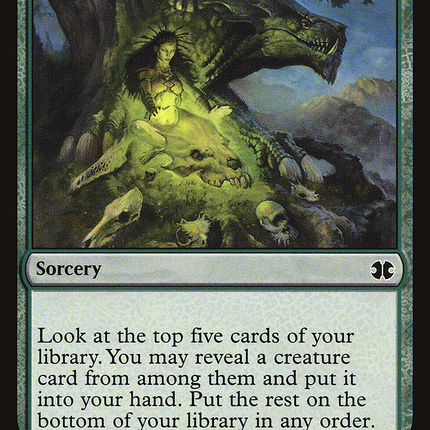 Commune with Nature (MM2-142) - Modern Masters 2015 Foil
