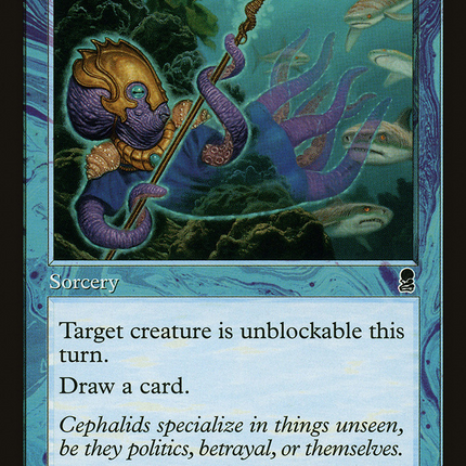 Touch of Invisibility (ODY-109) - Odyssey Foil