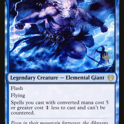 Thryx, the Sudden Storm (PPTHB-076) - Theros Beyond Death Promos
