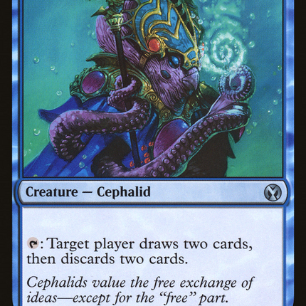 Cephalid Broker (IMA-044) - Iconic Masters Foil